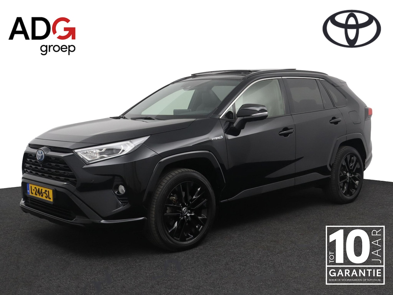 Toyota RAV4 - 2.5 Hybrid Black Edition | Stoelverwarming | Parkeersensoren V+A | Apple Carplay & Andriod - AutoWereld.nl