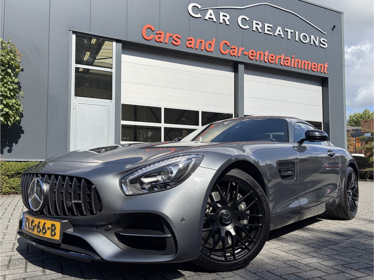Mercedes-Benz AMG GT - 4.0 Panoramadak - AutoWereld.nl