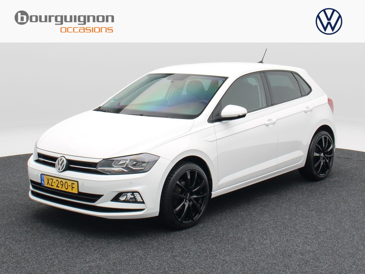 Volkswagen Polo - 1.0 TSi Comfortline | Adaptive Cruise | Navigatie | CarPlay | Parkeersensoren | 18 Inch | - AutoWereld.nl