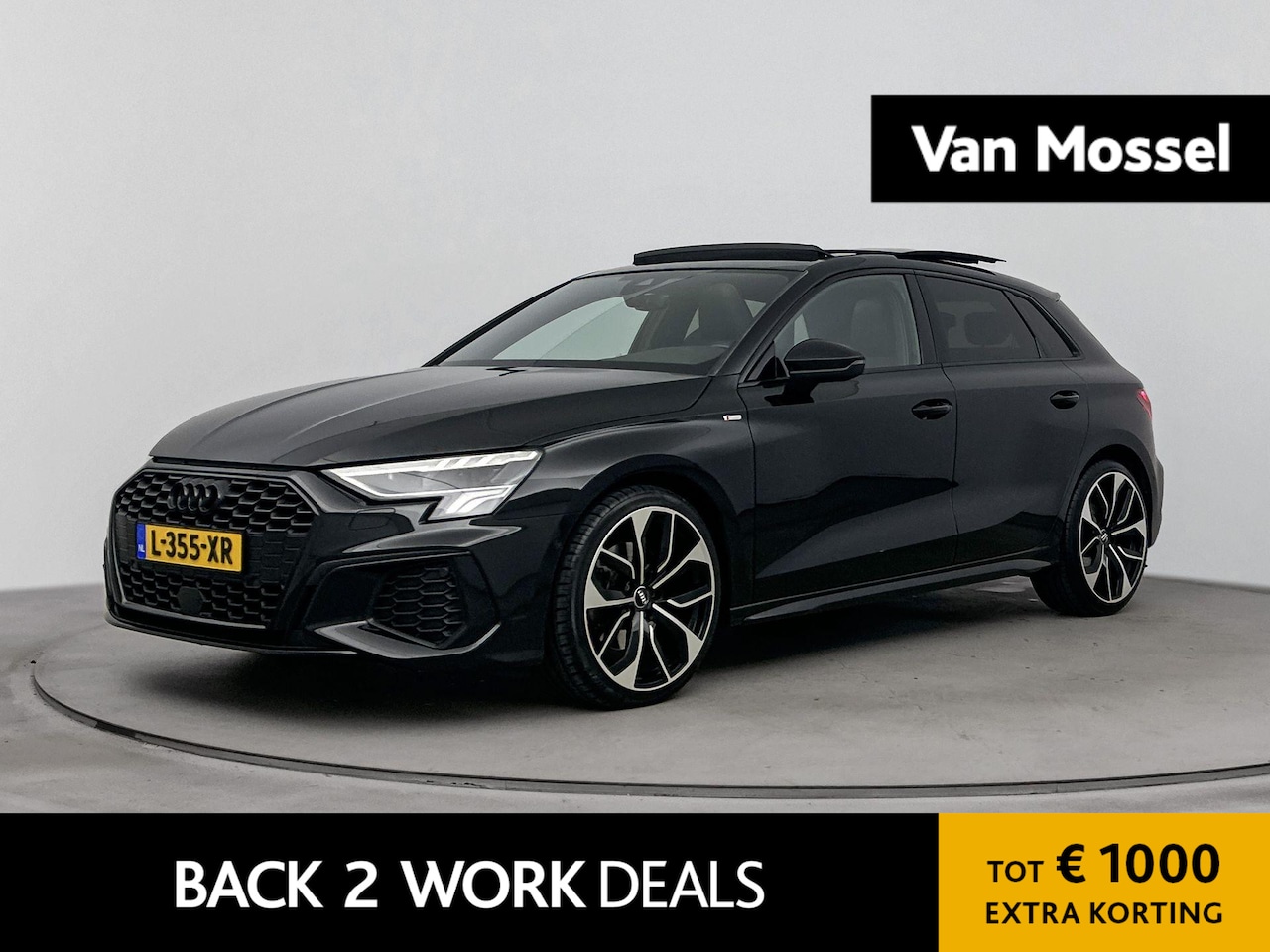 Audi A3 Sportback - 35 TFSI edition one | PANORAMADAK | LEDER | BANG OLUFSEN | DIGITAAL DASHBOARD | LED | - AutoWereld.nl
