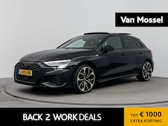 Audi A3 Sportback - 35 TFSI edition one | PANORAMADAK | LEDER | BANG OLUFSEN | DIGITAAL DASHBOARD | LED |