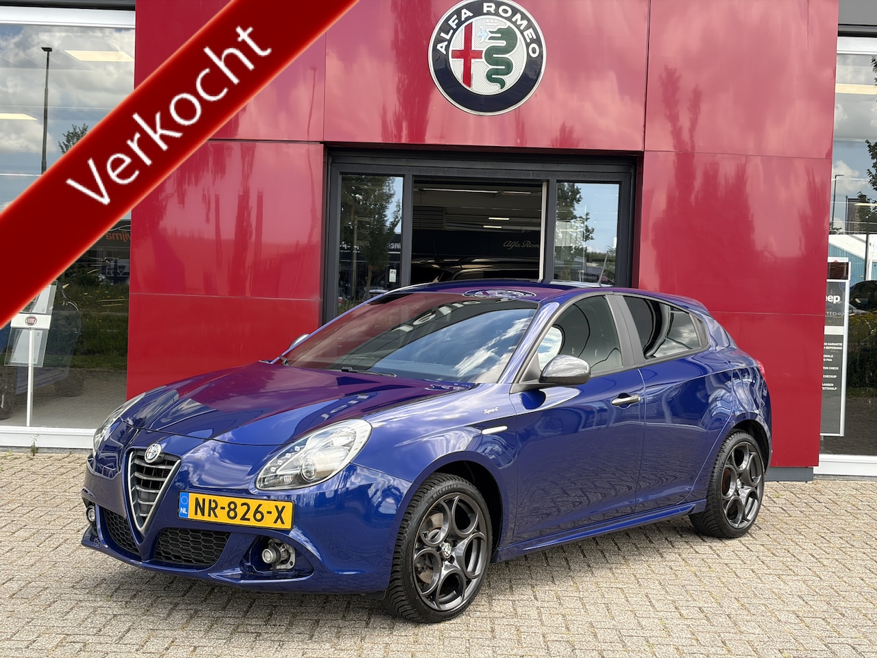 Alfa Romeo Giulietta - 1.4 T 170 TCT Sprint | Navigatie | 18" Velgen | Trekhaak - AutoWereld.nl