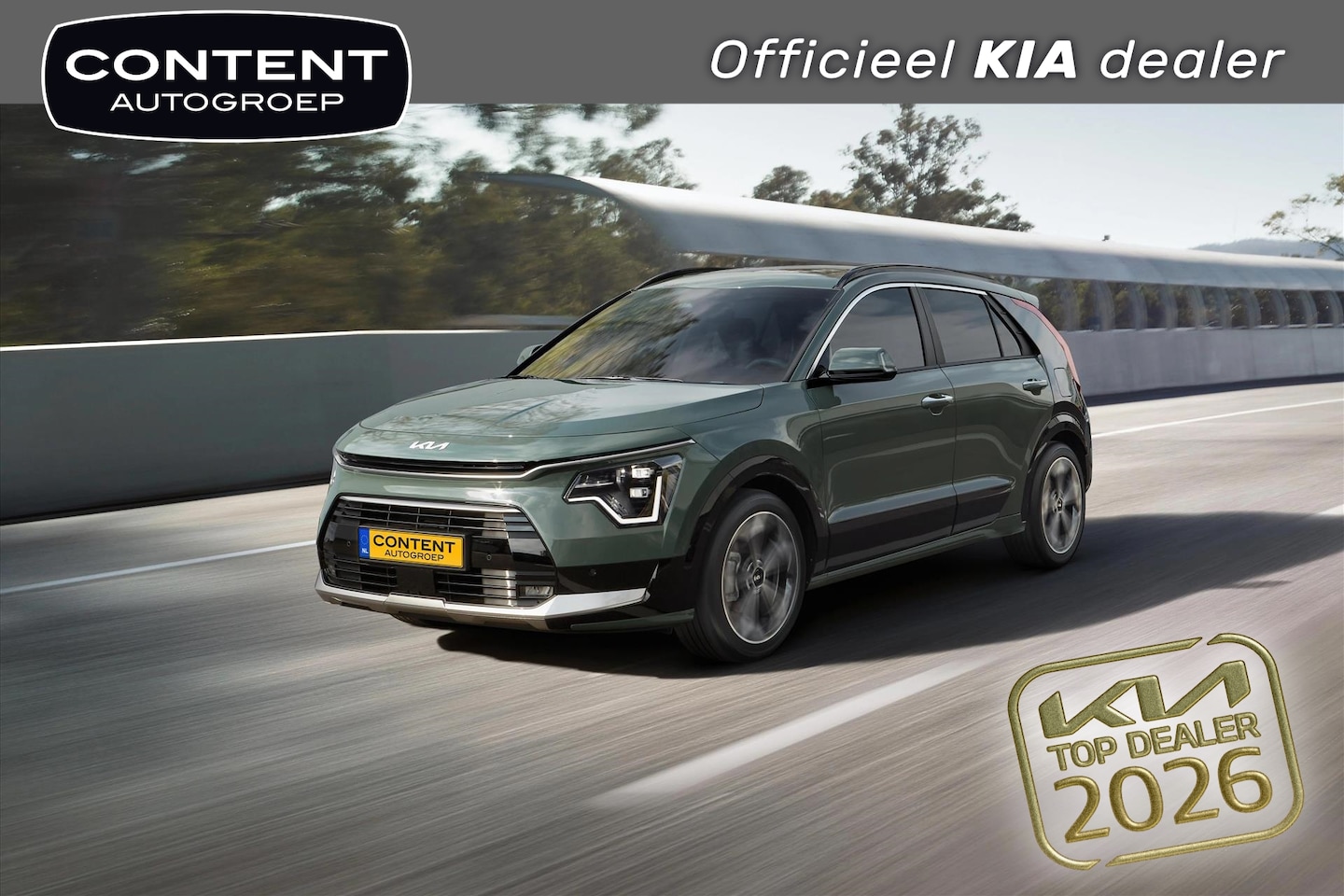 Kia Niro - 1.6 GDi Hybrid 138pk DCT6 ExecutiveLine - AutoWereld.nl