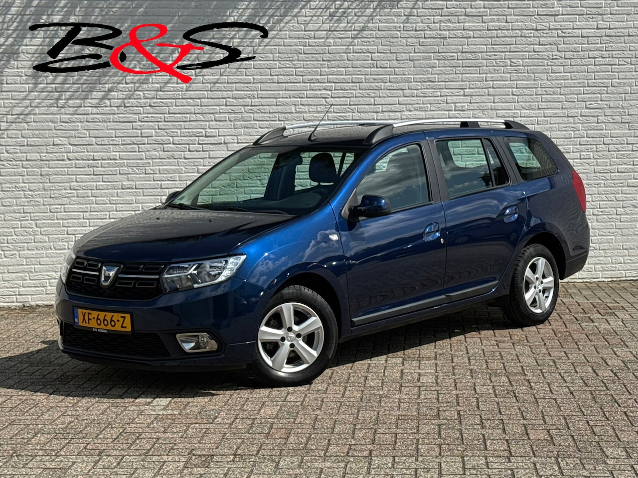 Dacia Logan MCV - 0.9 TCe AUTOMAAT Airco Cruise Elektrishce ramen Usb Bluetooth - AutoWereld.nl
