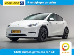 Tesla Model Y - Long Range AWD 75 kwh [ Panoramadak Navigatie Stoelverwarming]