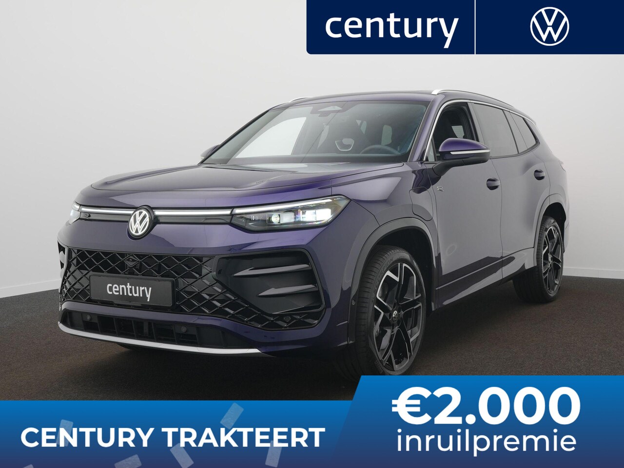 Volkswagen Tayron - R-Line Edition 1.5 eHybrid 150 kW / 204 PK SUV 6 v - AutoWereld.nl