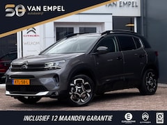 Citroën C5 Aircross - 1.2 Hybrid Max | Leder / Alcantara | Camera | Stoelverwarming | Adaptive Cruise | Navigati