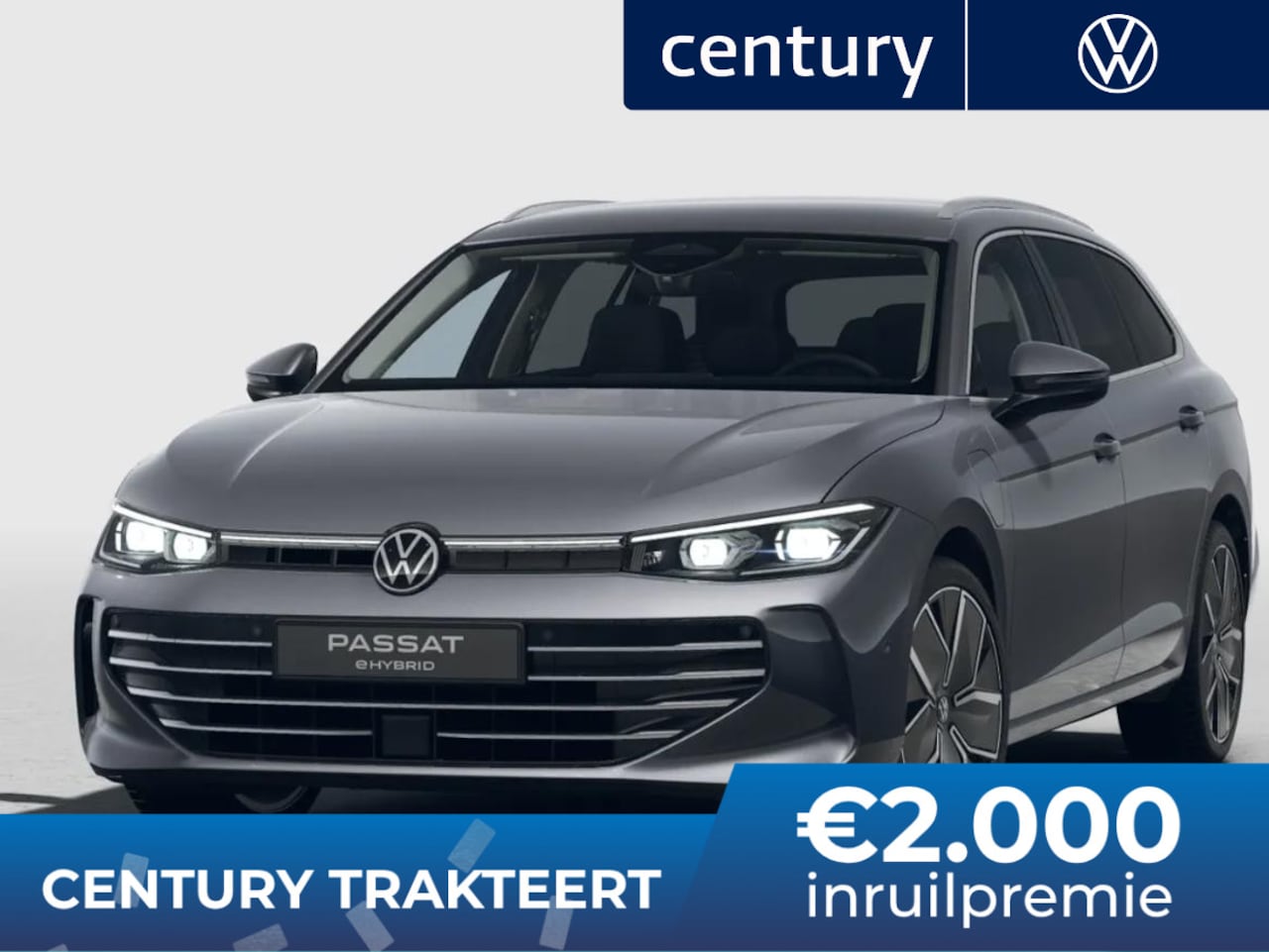 Volkswagen Passat Variant - Elegance Business 1.5 eHybrid 150 kW / 204 PK Vari - AutoWereld.nl