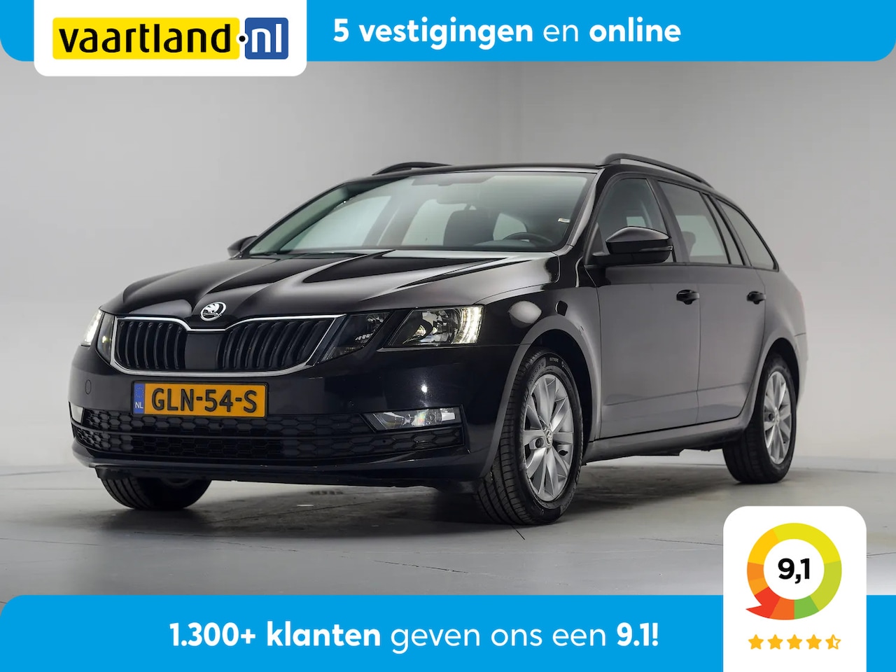 Skoda Octavia Combi - 1.0 TSI Business Edition Plus [ Apple Carplay Cruise Navigatie Stoelverwarming] - AutoWereld.nl