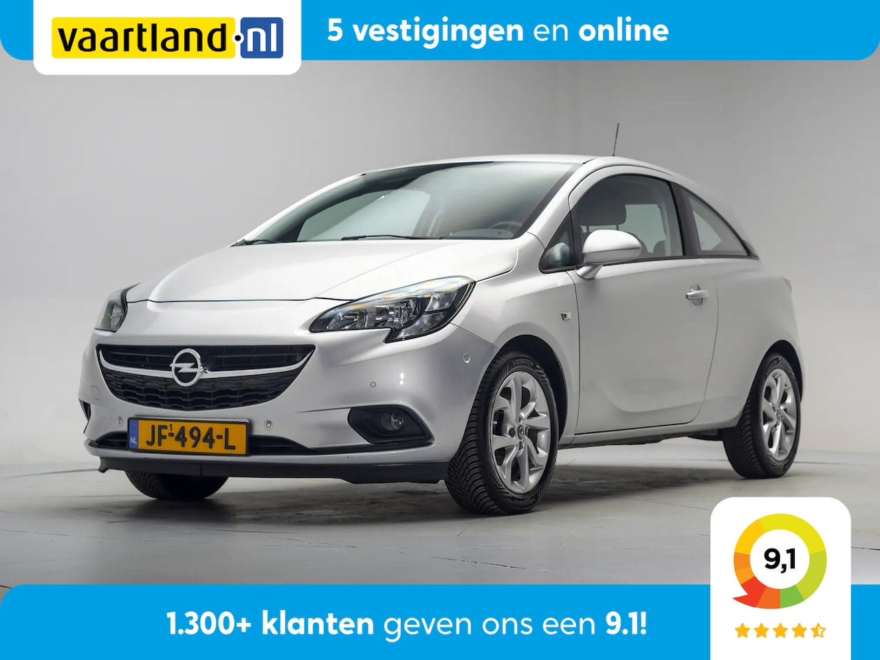 Opel Corsa - 1.0 Turbo Edition [ Parkeersensoren V+A Camera Trekhaak] - AutoWereld.nl