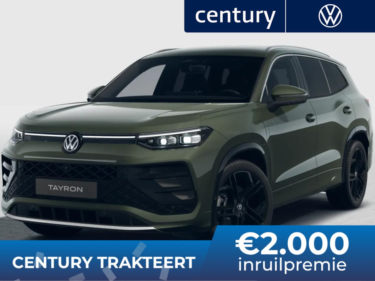 Volkswagen Tayron - R-Line Edition 1.5 eHybrid 150 kW / 204 PK SUV 6 v - AutoWereld.nl