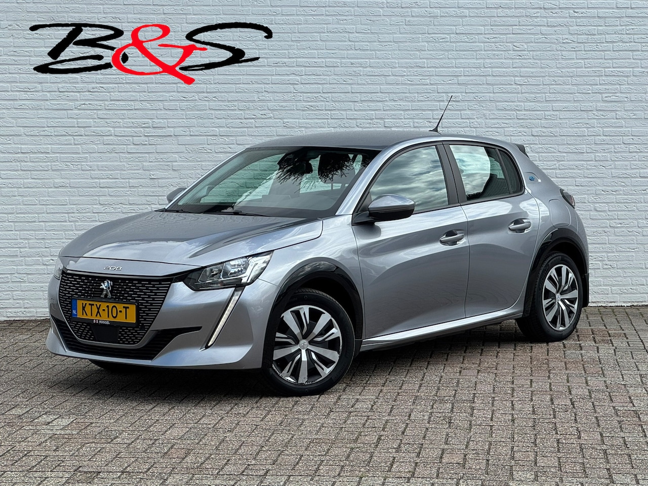 Peugeot e-208 - EV Active Pack 50 kWh Camera+pdc Cruise CarPlay Dealer onderhouden - AutoWereld.nl