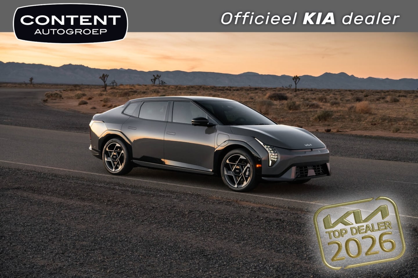 Kia EV4 Fastback - 81,4 kWh 204PK GT-Line - AutoWereld.nl