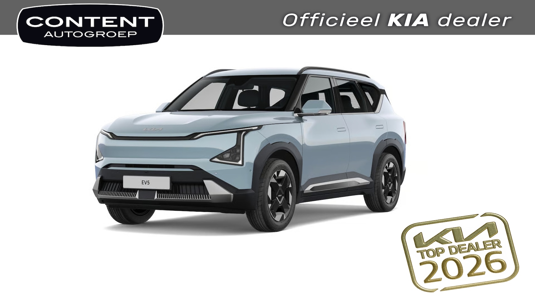 Kia EV5 - 81,4 kWh 217pk 2WD Air - AutoWereld.nl