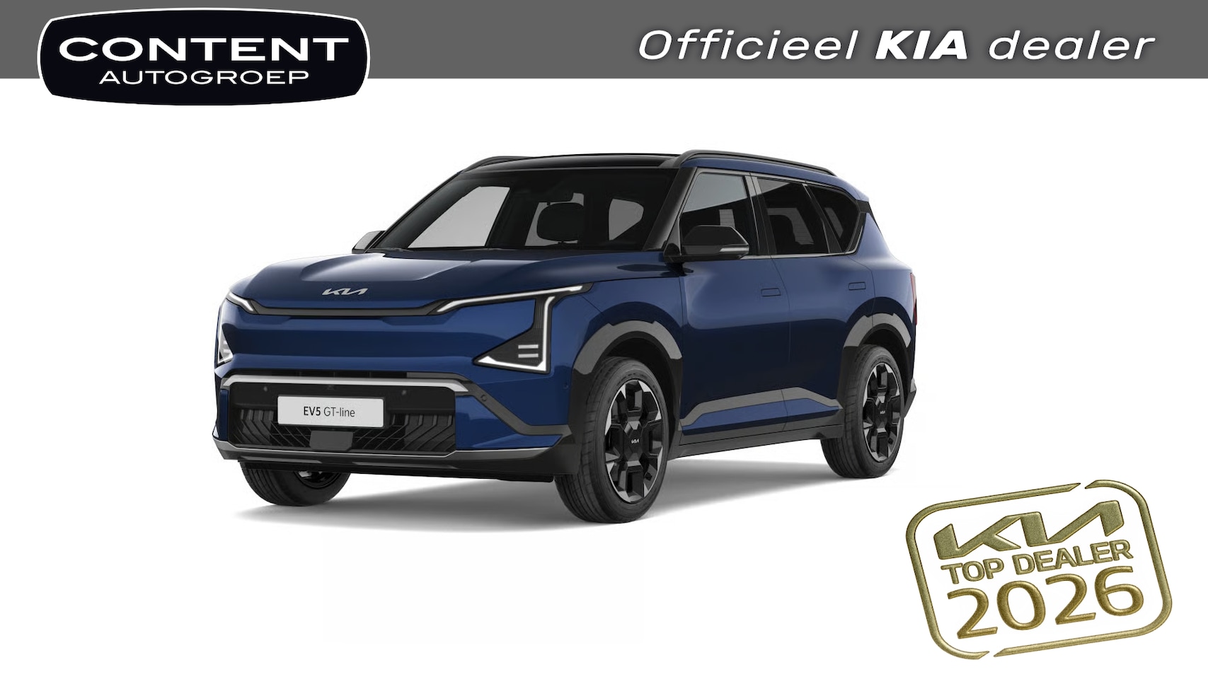 Kia EV5 - 81,4 kWh 217pk 2WD GT-Line - AutoWereld.nl