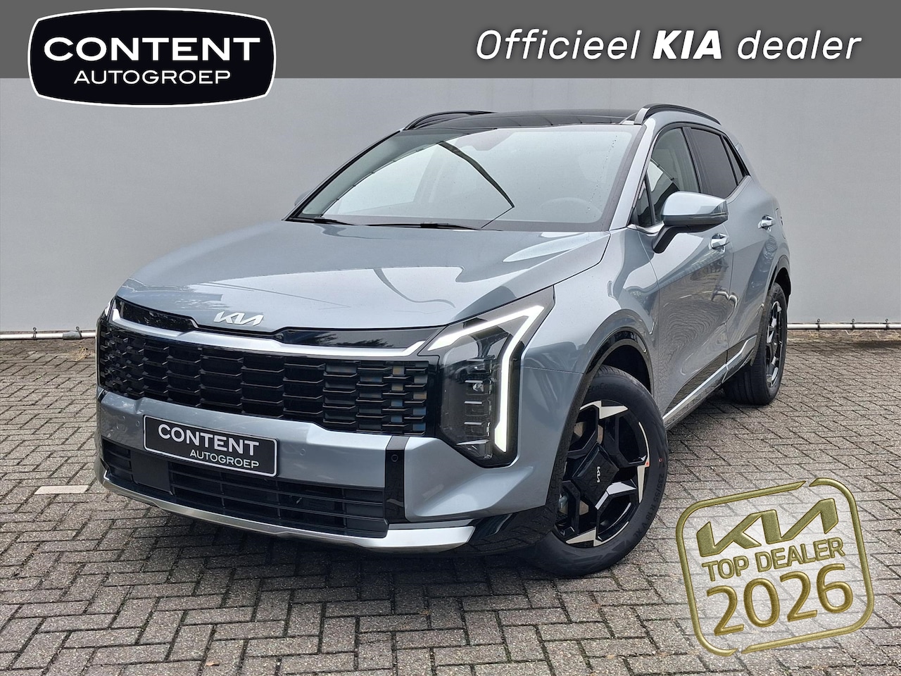 Kia Sportage - 1.6 T-GDi Hybrid DynamicPlusLine 1.6 T-GDi 239pk Hybrid DynamicPlusLine - AutoWereld.nl