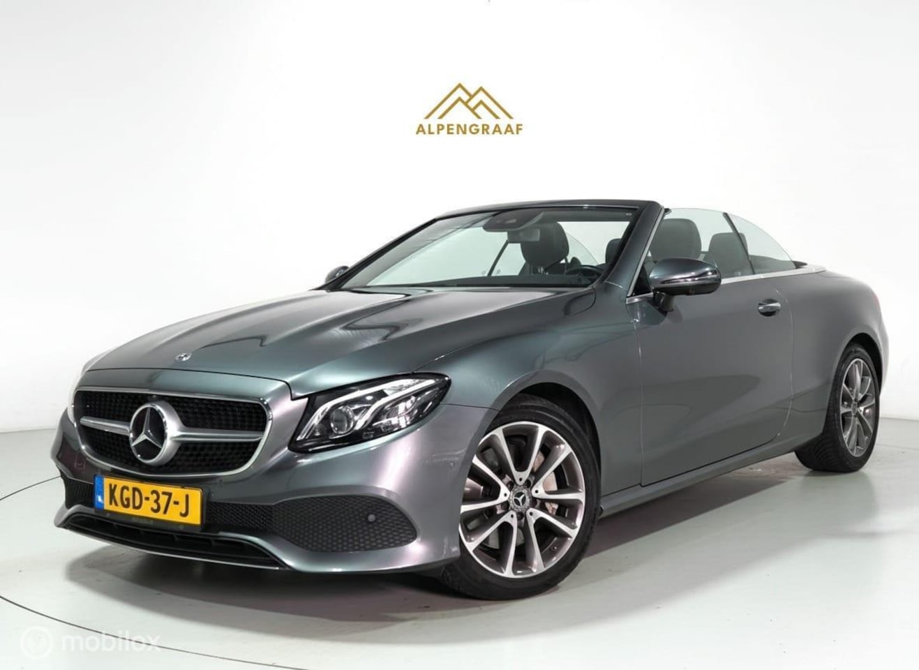 Mercedes-Benz E-klasse Cabrio - 300 Premium Burmester|Softclose|360° Camera|Leder|Hout interieur|DAB|Virtual Cockpit|Keyle - AutoWereld.nl