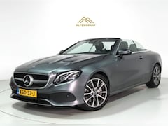 Mercedes-Benz E-klasse Cabrio - 300 Premium Burmester|Softclose|360° Camera|Leder|Hout interieur|DAB|Virtual Cockpit|Keyle