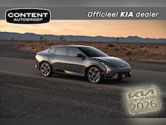 Kia EV4 Fastback - 81, 4 kWh 204PK GT-Line