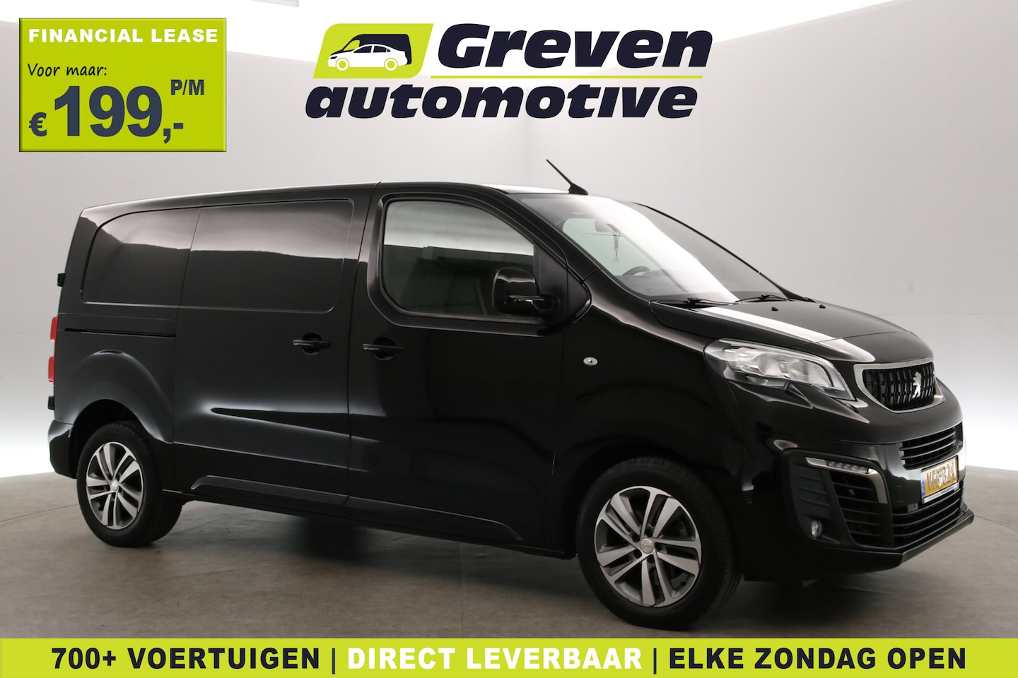 Peugeot Expert - 2.0 BlueHDI L2H1 | Airco | Cruise | 3 Zits | Camera | Carplay | Navi | Trekhaak - AutoWereld.nl