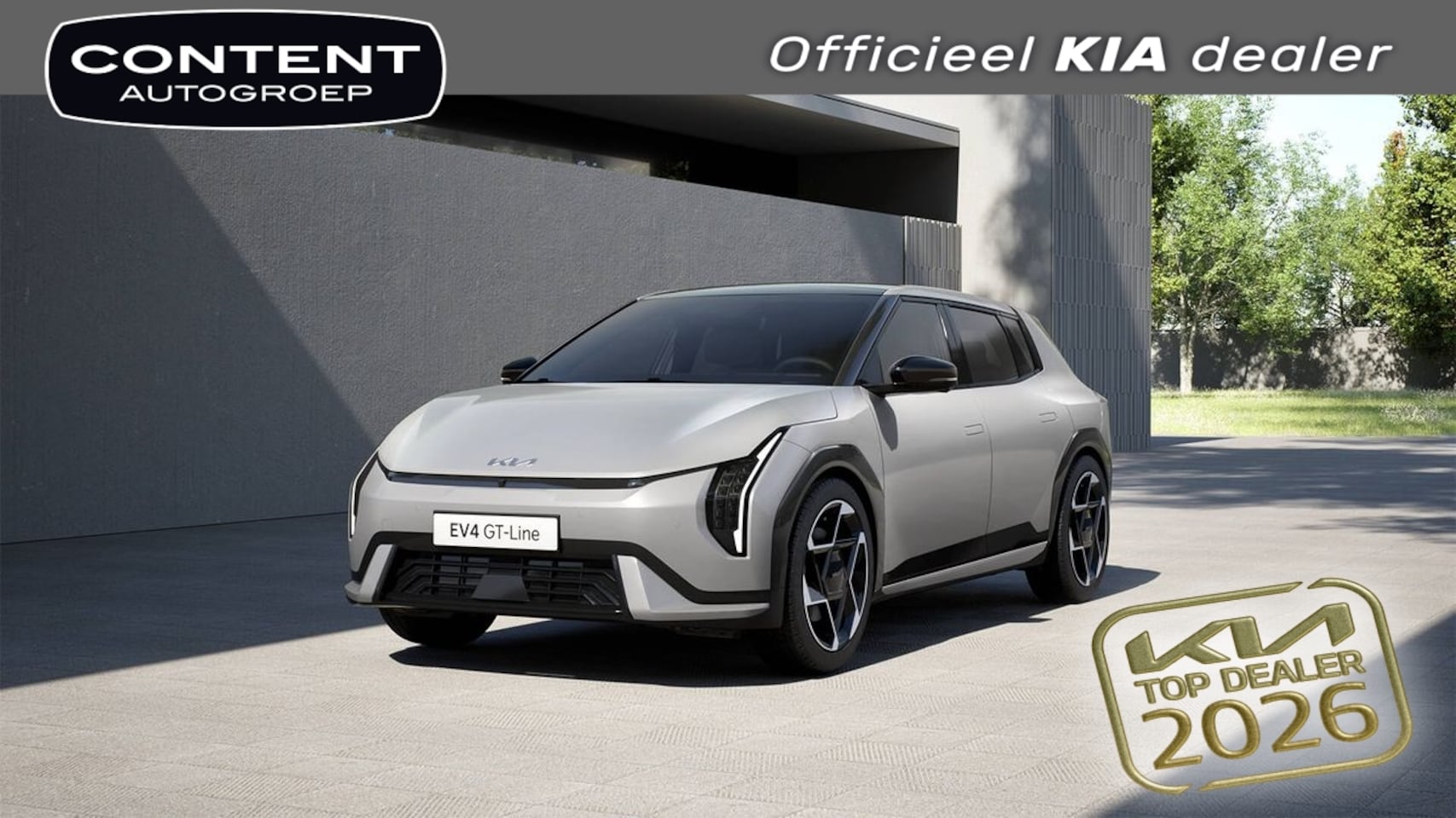Kia EV4 - 81,4 kWh 204PK GT-Line - AutoWereld.nl