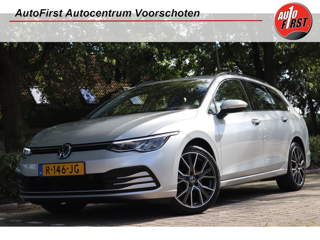 Volkswagen Golf Variant - 1.0 TSI Life | Sfeerverlichting | Navi | Carplay | - AutoWereld.nl