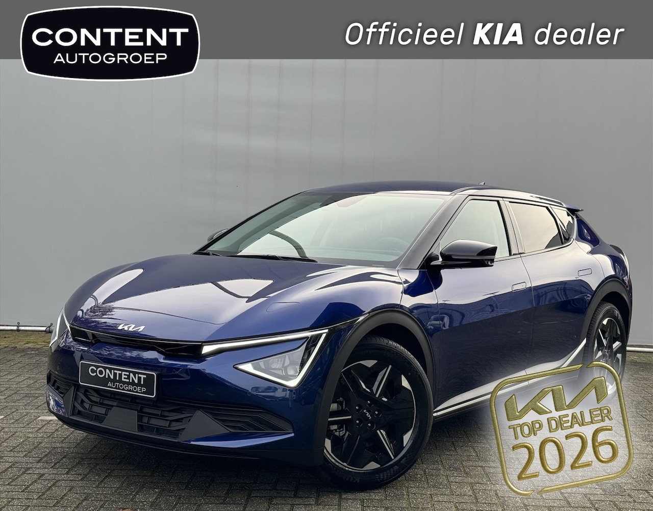 Kia EV6 - 84kWh 229pk RWD Air/ nieuw te bestellen - AutoWereld.nl