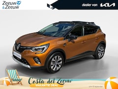 Renault Captur - 1.6 E-Tech Plug-in Hybrid 160 Intens | Automaat | Schuifkanteldak| Parkeersensoren | Camer