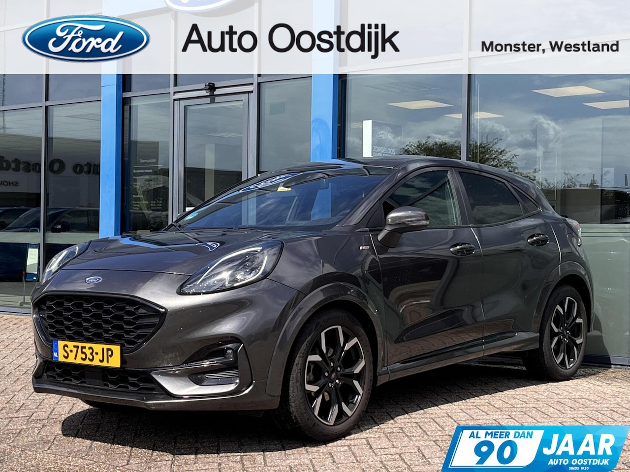 Ford Puma - 1.0 EcoBoost Hybrid ST-Line X 155PK Winterpack Cruise Navi B&O Parkeersensoren Achter Clim - AutoWereld.nl