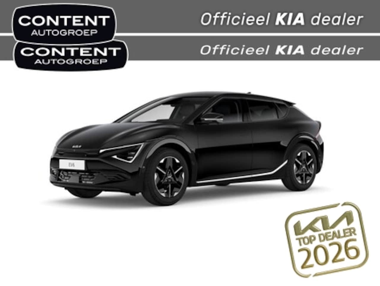Kia EV6 - 84kWh 229pk RWD Plus Advanced + panodak/nieuw te bestellen - AutoWereld.nl