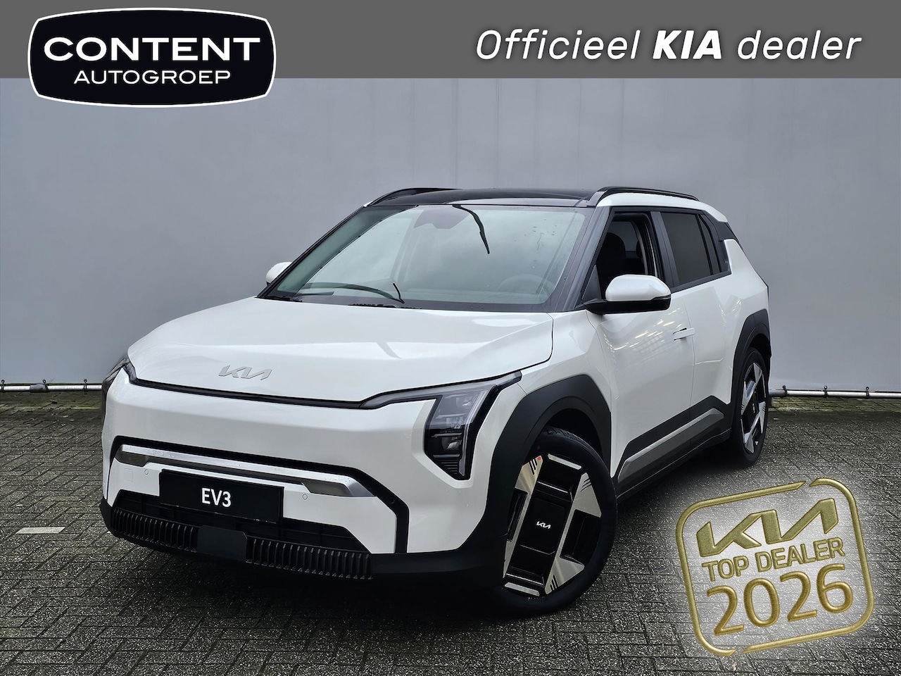 Kia EV3 - 81,4 kWh 204pk Plus Advanced - AutoWereld.nl