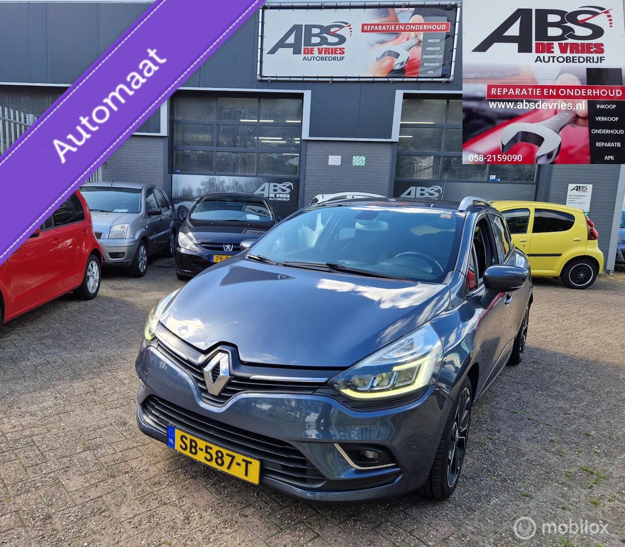 Renault Clio Estate - 1.2 TCe Zen AIRCO CR CONTR APK APRIL 2027 - AutoWereld.nl