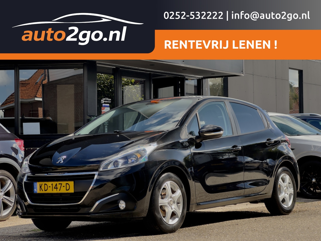Peugeot 208 - 1.2 BLUE LION NAVI APPLE-CARPLAY AIRCO LED LMV PDC - AutoWereld.nl