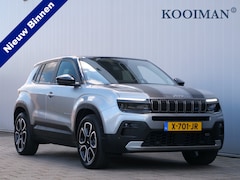 Jeep Avenger - 1st Edition 54 kWh 156 Pk Automaat Apple Carplay / Camera / DAB / 18 inch / SOH 95, 1 %