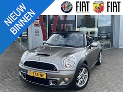 MINI Cabrio - 1.6 Cooper Chili | Lederen bekleding | Sport uitlaat | Stoelverwarming | Windscherm