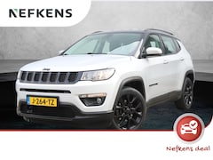 Jeep Compass - 150pk Night Eagle | 1ste eigenaar | Camera | 19"LMV | LEER/Stof | Navigatie | AUTOMAAT