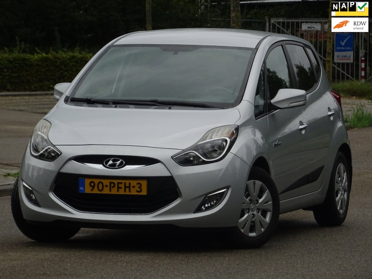 Hyundai ix20 - 1.4i i-Motion 81DKM/NAP/AIRCO/APK - AutoWereld.nl