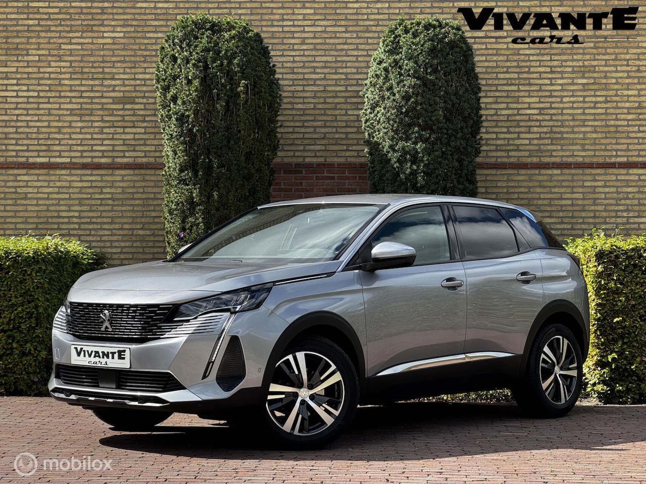 Peugeot 3008 - 1.2 PureTech Allure 360-Camera*Carplay*Stoel.vrw - AutoWereld.nl