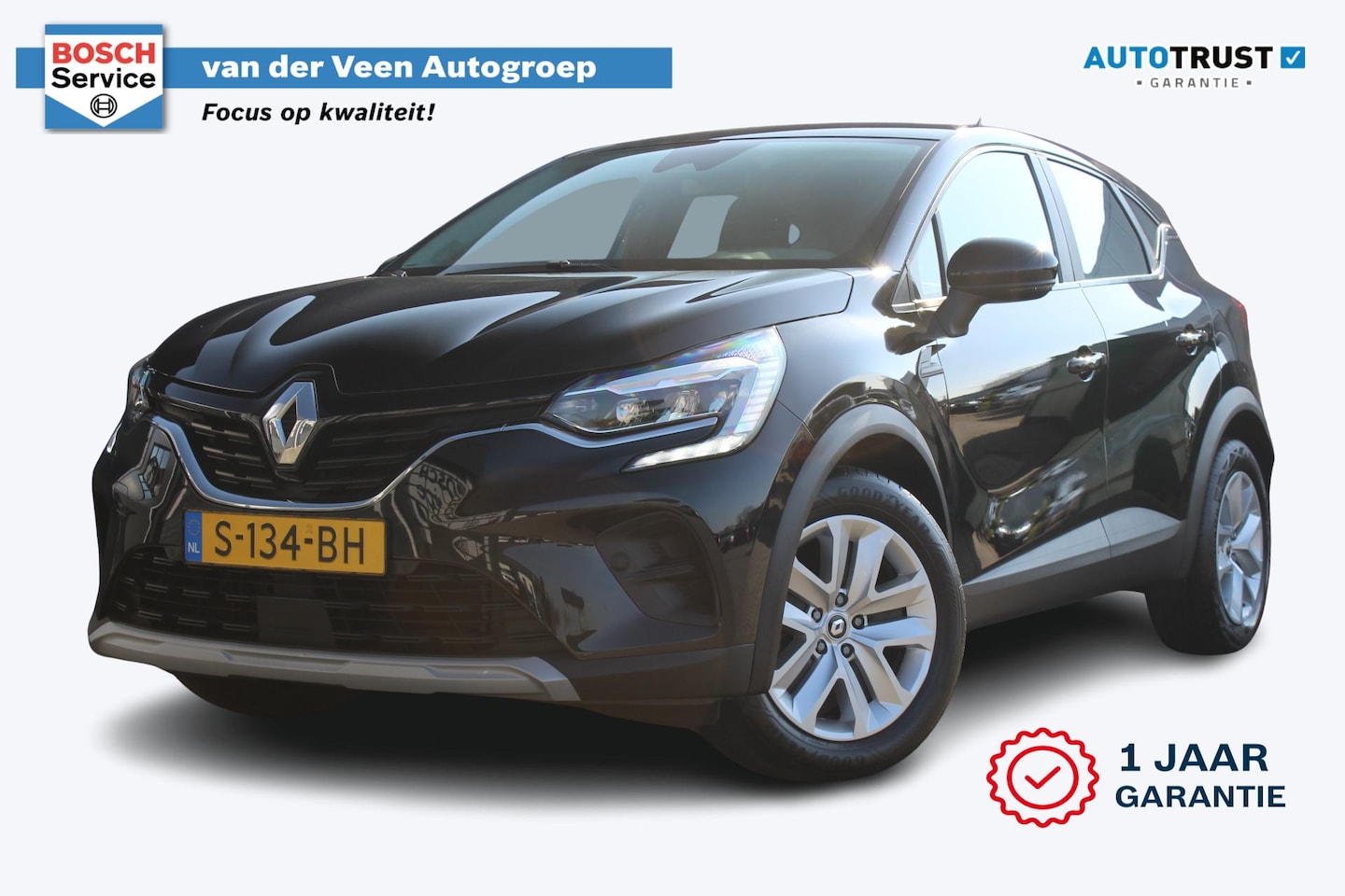 Renault Captur - 1.0 TCe 90 evolution | Incl. 12 maanden garantie | Achteruitrijcamera | Parkeersensoren | - AutoWereld.nl