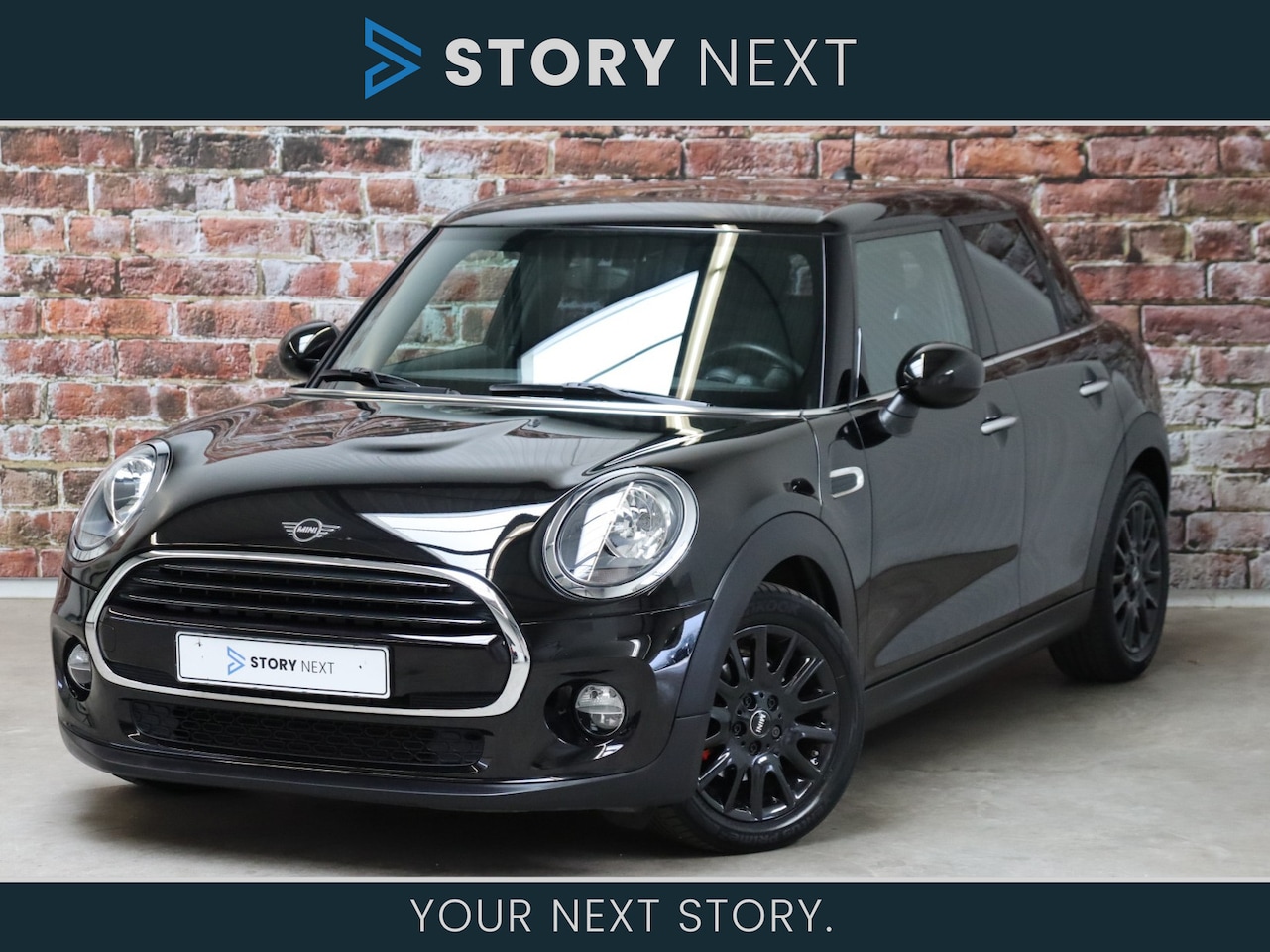 MINI Cooper - Hatchback Business 5 deurs / Airconditioning / Panoramadak / Apple CarPlay / Navigatiesyst - AutoWereld.nl