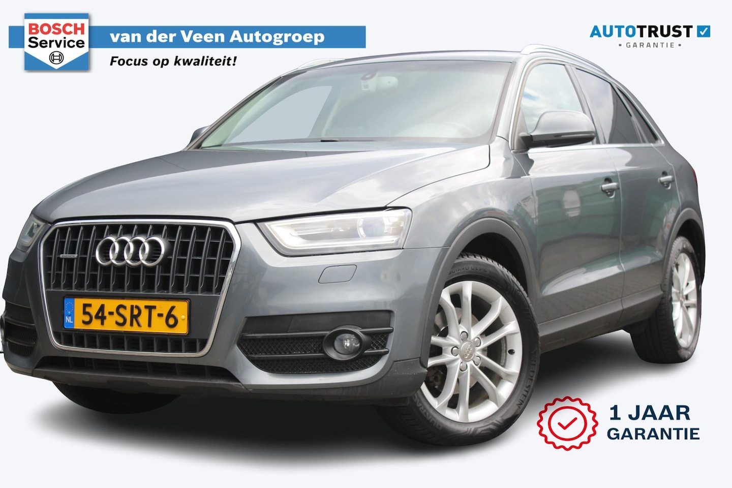 Audi Q3 - 2.0 TFSI quattro | Incl. 12 Maanden garantie | Cruise | Bluetooth | Stoelverwarming | Navi - AutoWereld.nl
