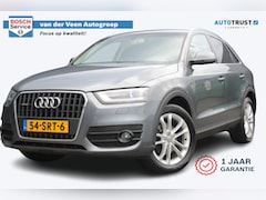 Audi Q3 - 2.0 TFSI quattro | Incl. 12 Maanden garantie | Cruise | Bluetooth | Stoelverwarming | Navi