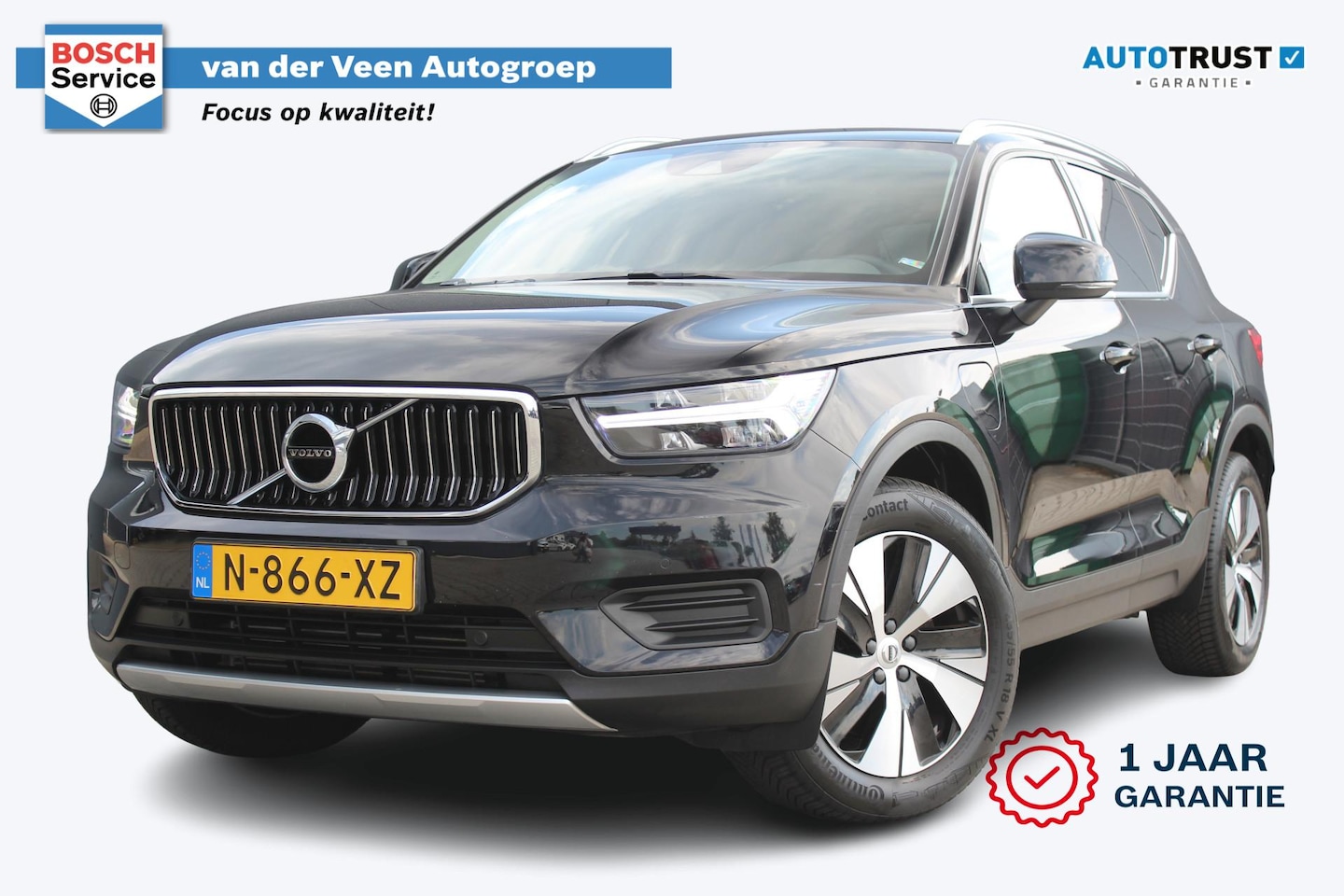 Volvo XC40 - 1.5 T4 Recharge Inscription Expression | Incl. 12 maanden garantie | | Achteruitrijcamera - AutoWereld.nl