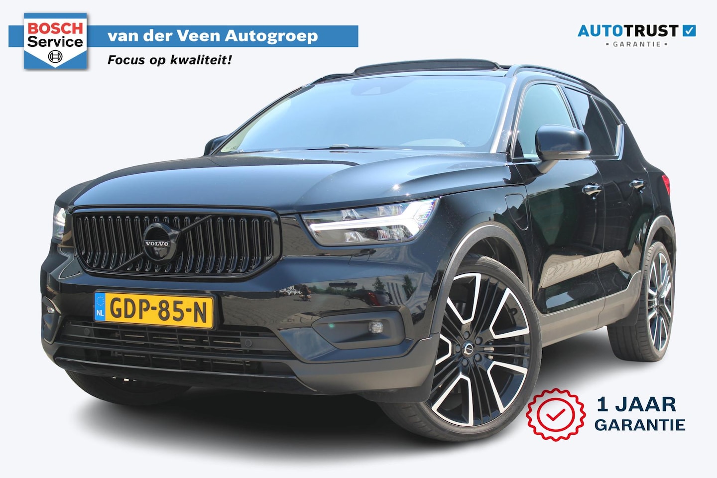 Volvo XC40 - 1.5 T4 Recharge R-Design Expression | Incl. 12 maanden garantie | Trekhaak | H&K audio | S - AutoWereld.nl