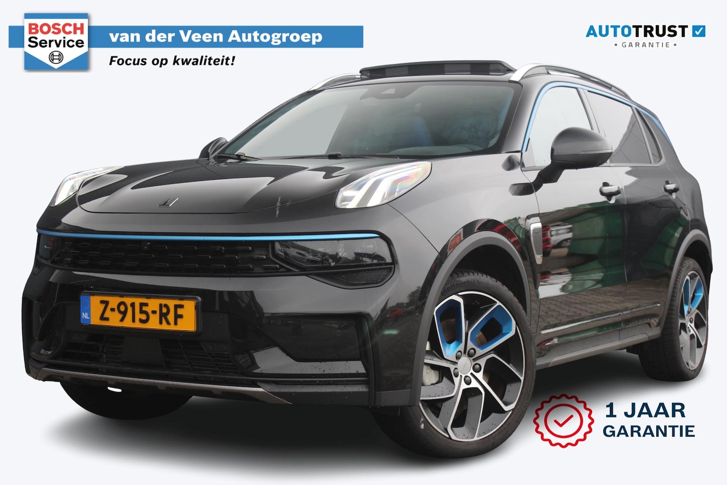Lynk & Co 01 - 1.5 | Incl. 12 maanden garantie | Airco | Lane assist | Panorama dak | 360° camera | Memor - AutoWereld.nl