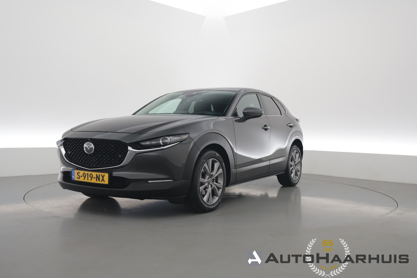 Mazda CX-30 - 2.0 e-SkyActiv-G M Hybrid Comfort | Rijklaar! | Adapt. Cruise | HUD | Bose | 360cam | Stoe - AutoWereld.nl