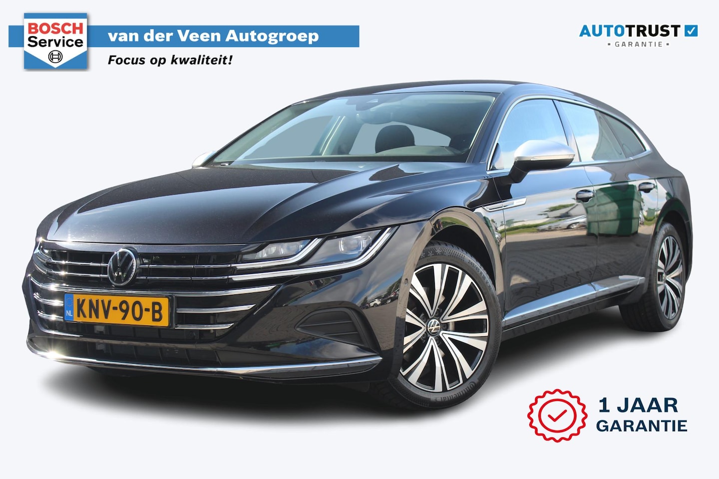 Volkswagen Arteon Shooting Brake - 1.4 TSI eHybrid Elegance Business+ | Incl. 12 maanden garantie | 93% SOH | Massage stoelen - AutoWereld.nl