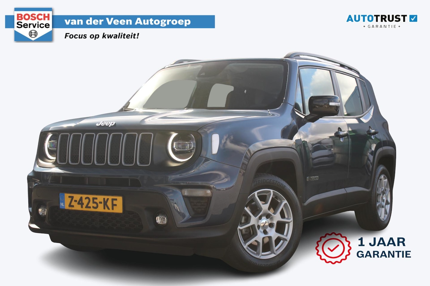 Jeep Renegade - 1.5T e-Hybrid Altitude | Incl. 12 maanden | Achteruitrijcamera | Parkeersensoren | Cruise - AutoWereld.nl