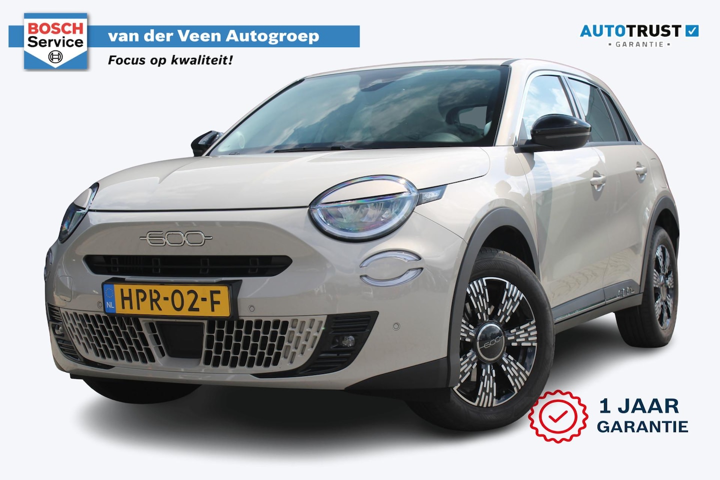 Fiat 600 - 1.2 Hybrid Urban | Incl. 12 maanden garantie | Stoelverwarming | Cruise Control | Apple Ca - AutoWereld.nl