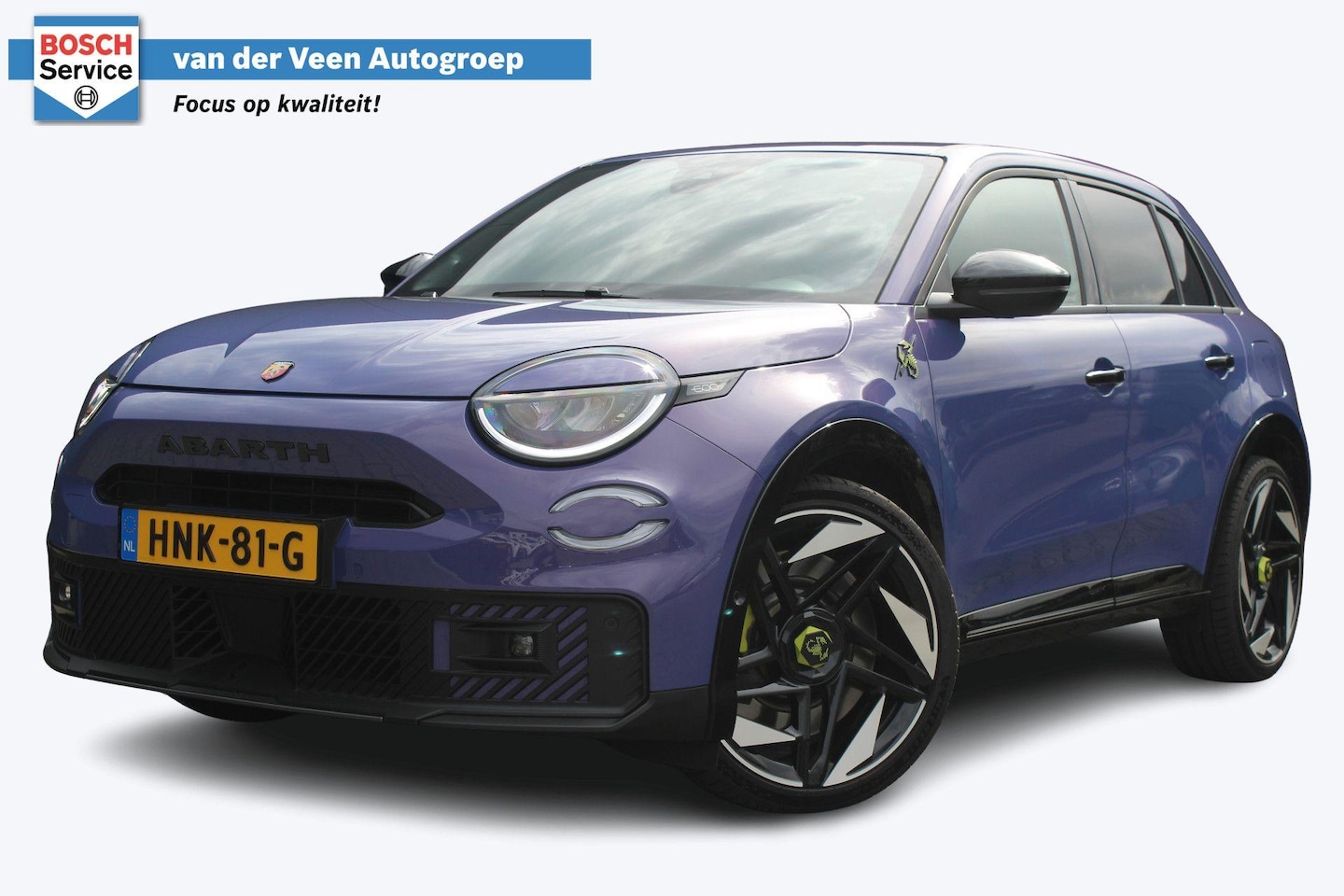Abarth 600e - Abarth Scorpionissima 54 kWh 282PK | Fabrieksgarantie | Kuipstoelen | Cruise control Adapt - AutoWereld.nl